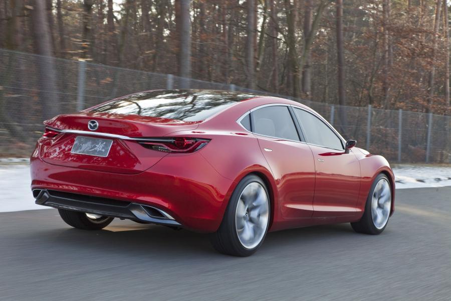  Mazda Takeri Concept 2011 года  (фото 57 из 116)